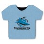 NRL Sharks Jersey Stubby Cooler