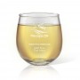 NRL Sharks Christmas Engraved Stemless Wine Glass