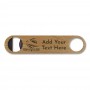 NRL Sharks Wooden Bottle Opener