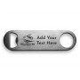 NRL Sharks Engraved Bottle Opener