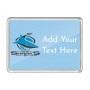 NRL Sharks Fridge Magnet