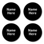 Single Colour Shoe Dot Label