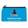 NRL Titans Pencil Case