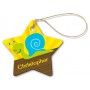 Snail Porcelain Star Ornament