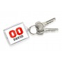 Sports Number Keyring