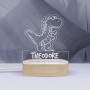 T-Rex Personalised Night Light