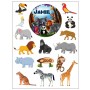 Visits the Zoo Sticker Pack