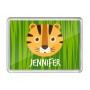 Tiger Fridge Magnet