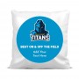 NRL Titans Classic Cushion Cover