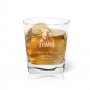 NRL Titans Christmas Tumbler Glass
