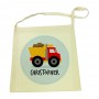 Truck Calico Tote Bag