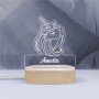Unicorn Personalised Night Light