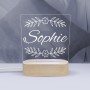 Wreath Personalised Night Light