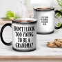 Young Grandma Magic Mug