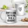 Young Grandpa Mug