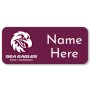 NRL Sea Eagles Rectangle Name Label