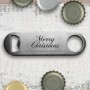 Merry Christmas Engraved Bottle Opener