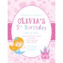 Princess Party Invitation