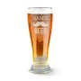 Moustache Engraved Premium Beer Glass