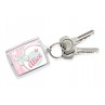 Butterfly Keyring