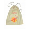 Drawstring Library Bag with Red Beetle