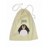 Drawstring Library Bag with Penguin