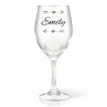 Arrows Wine Glass