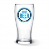 Bottle Top Standard Beer Glass