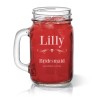 Bridesmaid Mason Jar