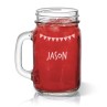 Bunting Mason Jar