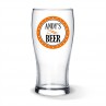 Circle Design Standard Beer Glass