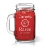 Couples Mason Jar