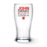 Covid Standard Beer Glass