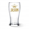 Crown Standard Beer Glass