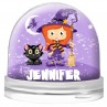 Cute Witch Snow Globe