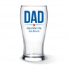 Dad Standard Beer Glass