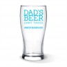 Don't Touch Standard Beer Glass