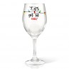 Get Lit Wine Glass