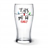 Get Lit Standard Beer Glass