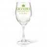 Grandma Wine Glass