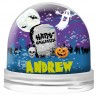 Grave Stone Snow Globe