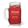 Groom Mason Jar