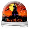 Haunted House Snow Globe