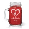 Heart Mason Jar