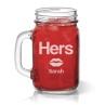 Hers Mason Jar