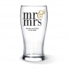 Married Standard Beer Glass