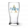 Monogram Standard Beer Glass