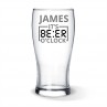 O'Clock Standard Beer Glass