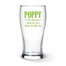 Poppy Standard Beer Glass