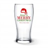 Santa Hat Standard Beer Glass